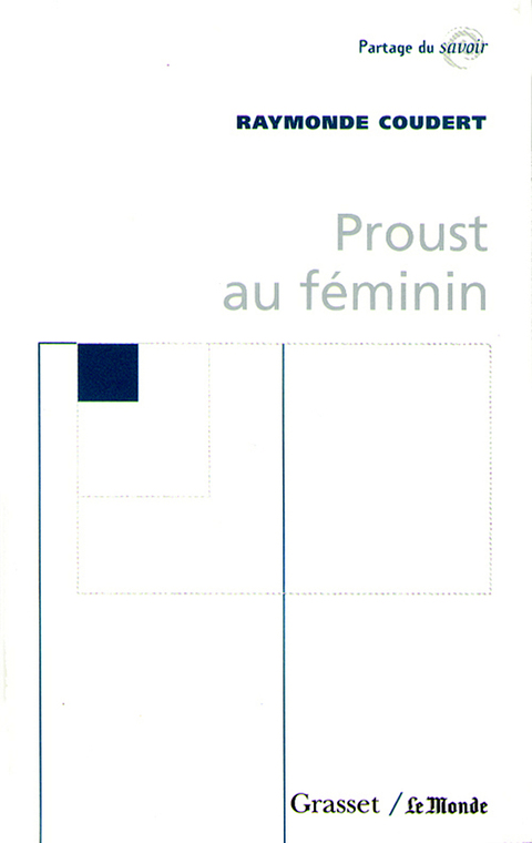 Cover image for book Proust au féminin