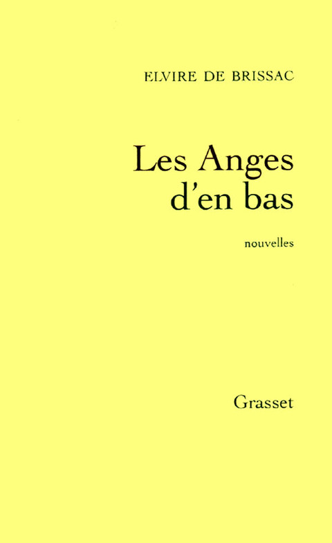 Cover image for book Les anges d'en bas