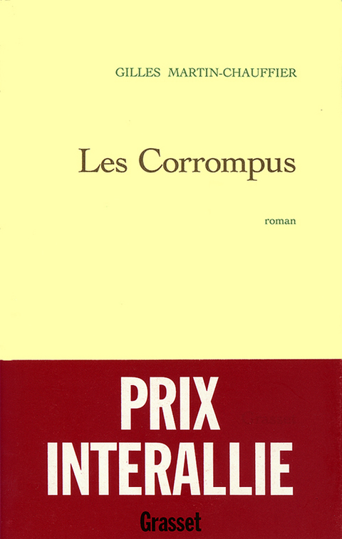 Cover image for book Les corrompus