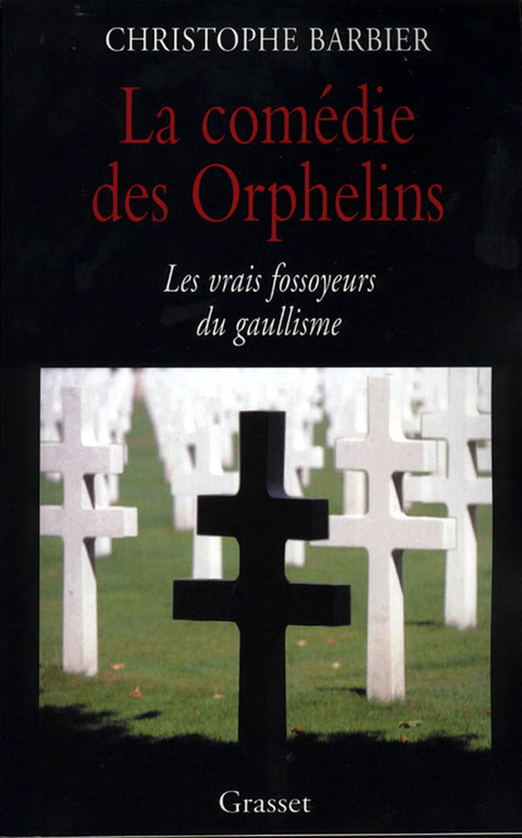 Cover image for book La comédie des orphelins