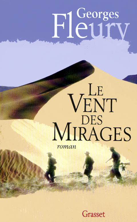 Cover image for book Le vent des mirages