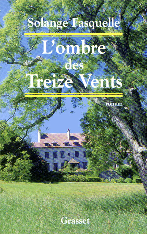 Cover image for book L'ombre des treize vents