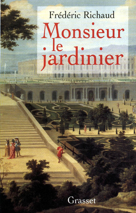 Cover image for book Monsieur le jardinier