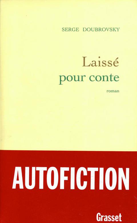 Cover image for book Laissé pour conte
