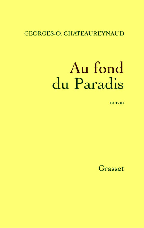 Cover image for book Au fond du paradis
