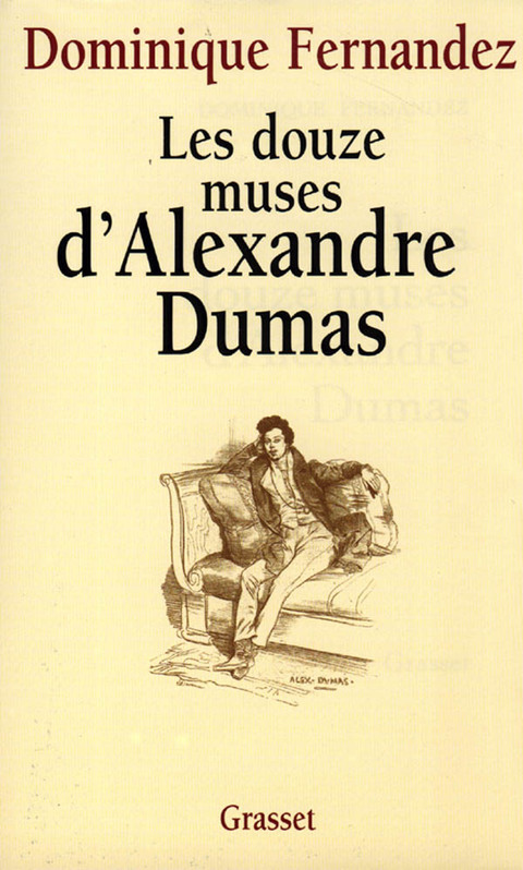 Cover image for book Les douze muses d'Alexandre Dumas