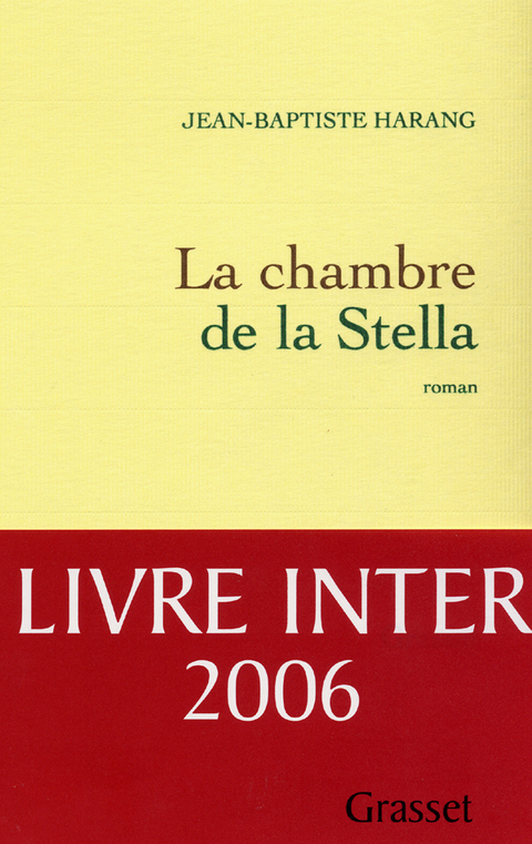 Cover image for book La chambre de la Stella