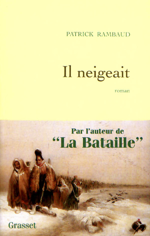 Cover image for book Il neigeait