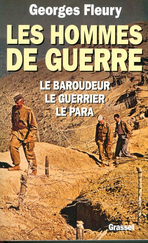 Cover image for book Les hommes de guerre