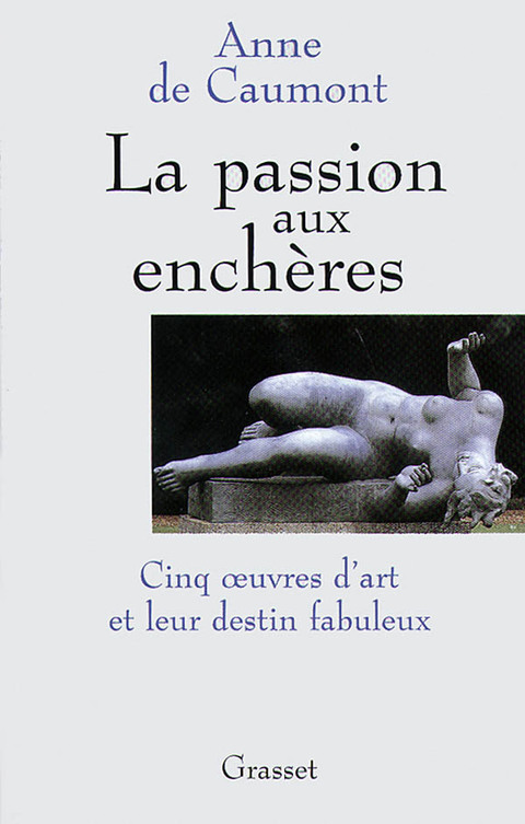 Cover image for book La passion aux enchères