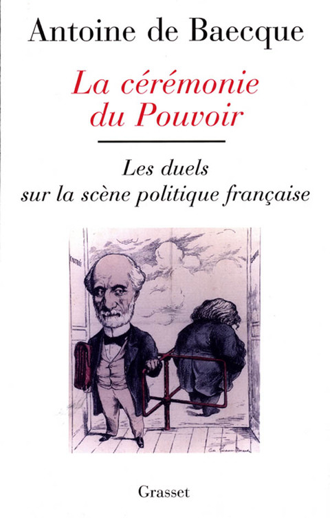 Cover image for book La cérémonie du pouvoir