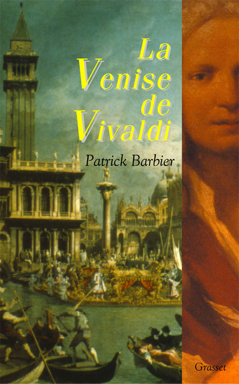 Cover image for book La Venise de Vivaldi