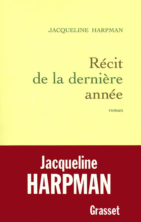 Cover image for book Récit de la dernière année