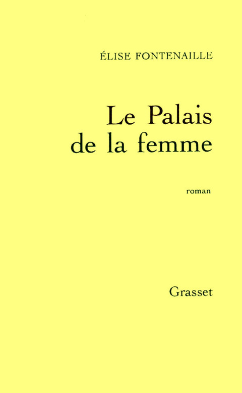 Cover image for book Le palais de la femme
