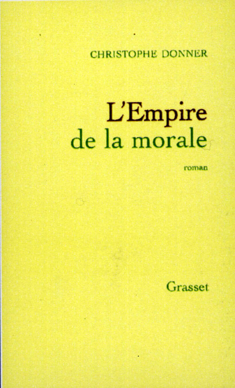 Cover image for book L'empire de la morale