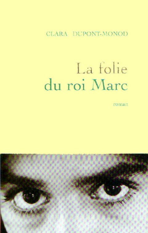 Cover image for book La folie du roi Marc