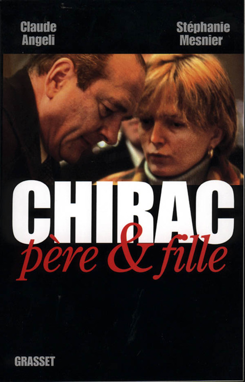 Cover image for book Chirac père & fille
