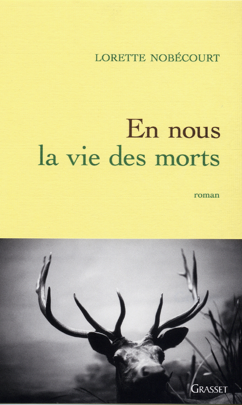 Cover image for book En nous la vie des morts