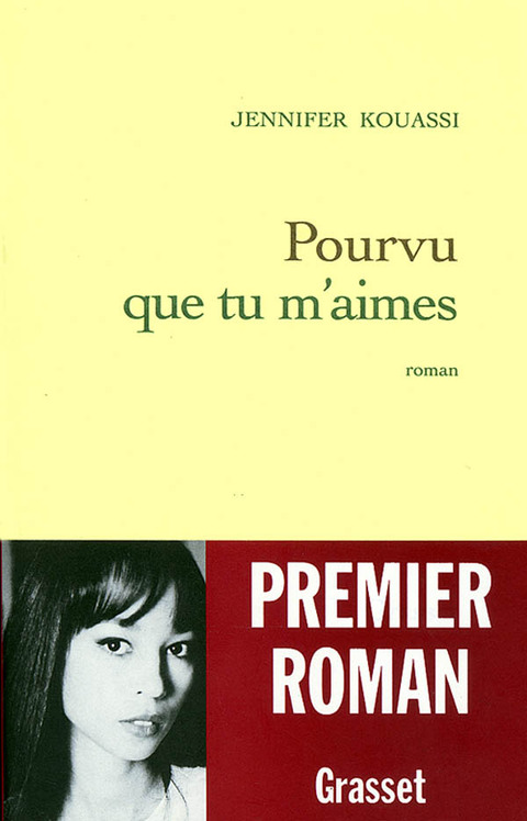 Cover image for book Pourvu que tu m'aimes