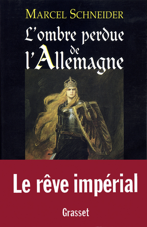 Cover image for book L'ombre perdue de l'Allemagne