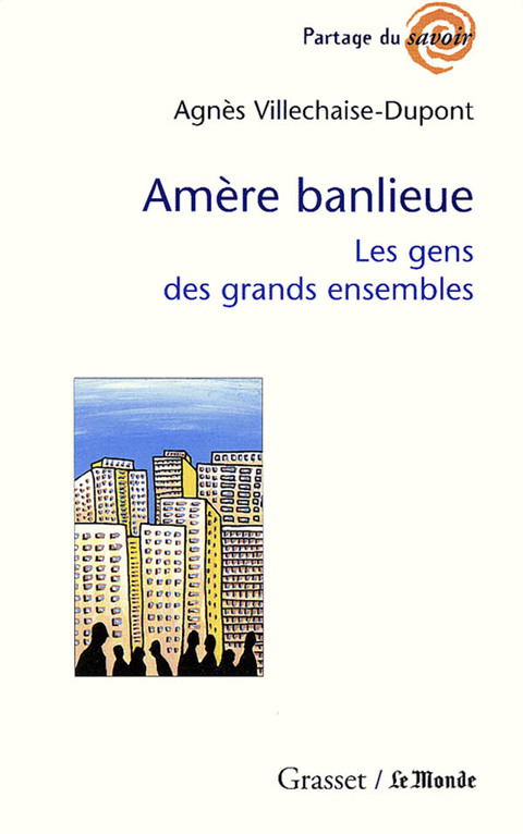 Cover image for book Amère banlieue