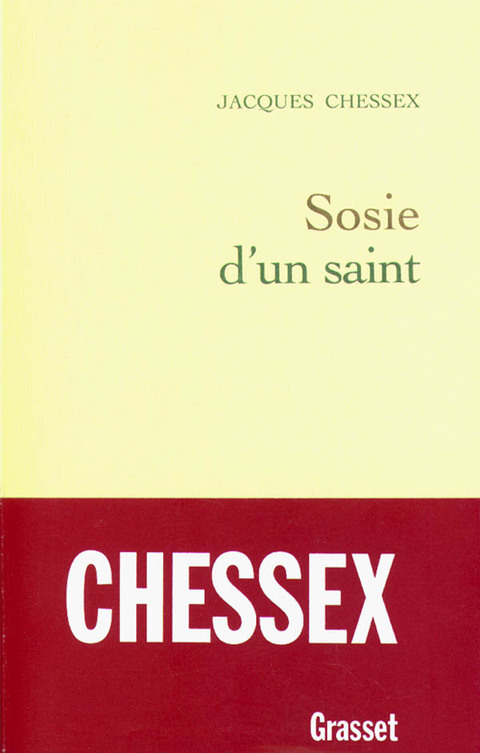 Cover image for book Sosie d'un saint