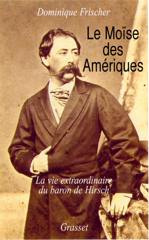 Cover image for book Le Moïse des Amériques