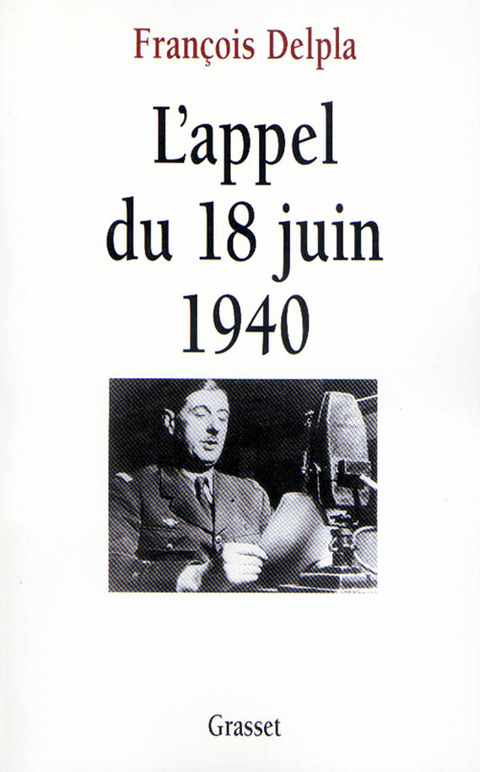 Cover image for book L'appel du 18 juin 1940