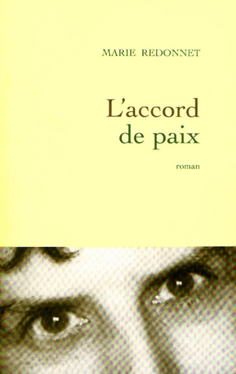 Cover image for book L'accord de paix
