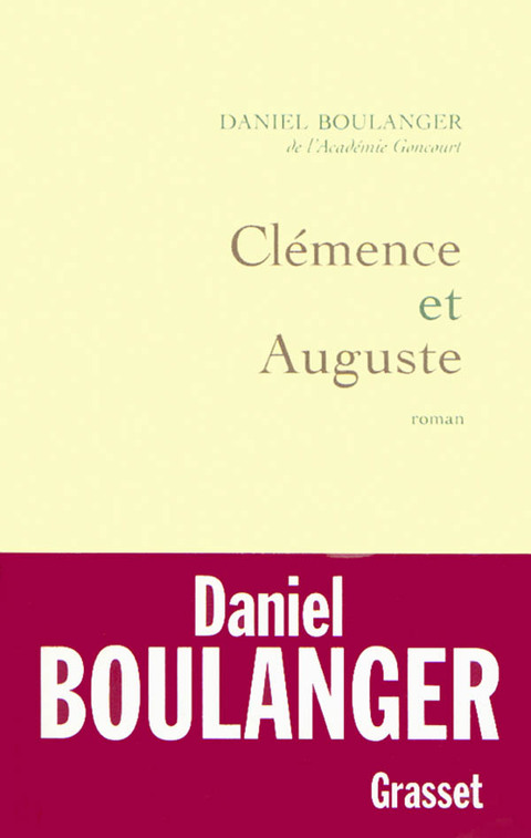 Cover image for book Clémence et Auguste