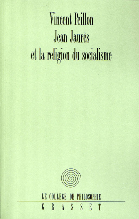 Cover image for book Jean Jaurès et la religion du socialisme