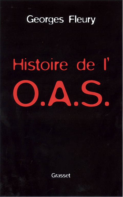 Cover image for book Histoire de l'OAS