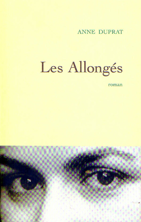 Cover image for book Les allongés