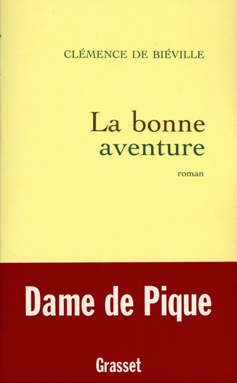 Cover image for book La bonne aventure