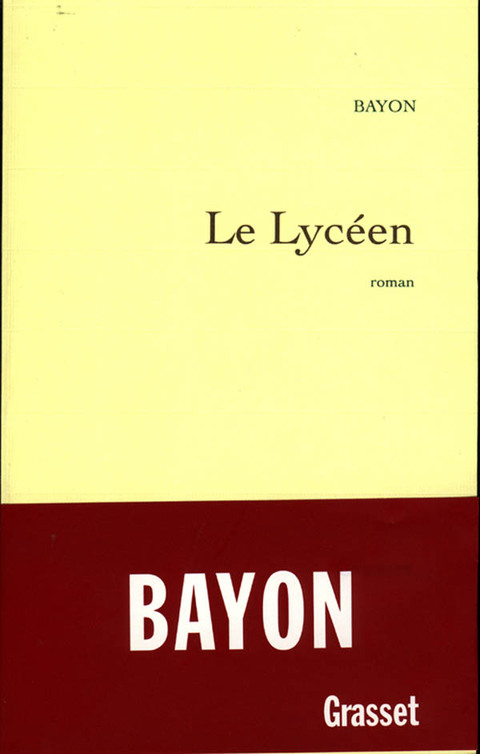 Cover image for book Le lycéen