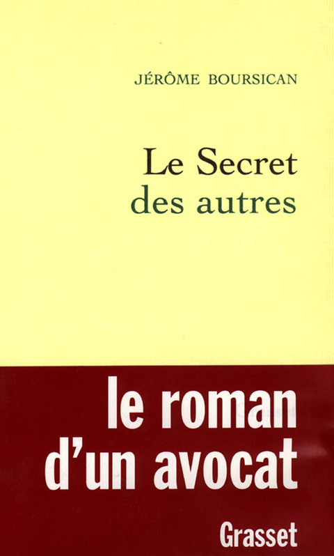 Cover image for book Le secret des autres
