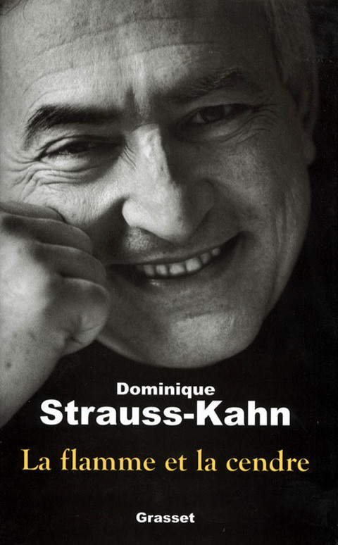 Cover image for book La flamme et la cendre