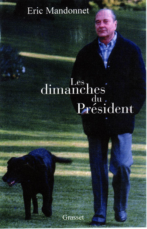 Cover image for book Les dimanches du président