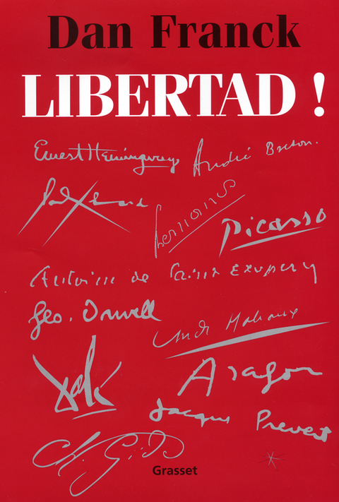 Cover image for book Libertad !