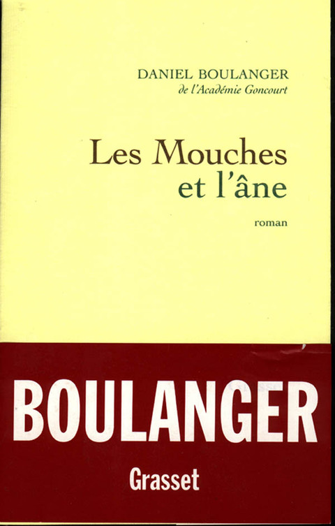 Cover image for book Les mouches et l'âne
