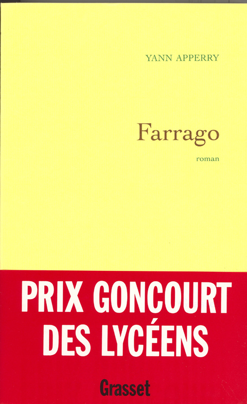 Cover image for book Farrago