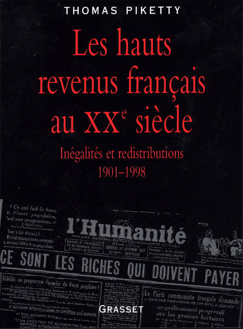 Cover image for book Les hauts revenus en France au XXème siècle