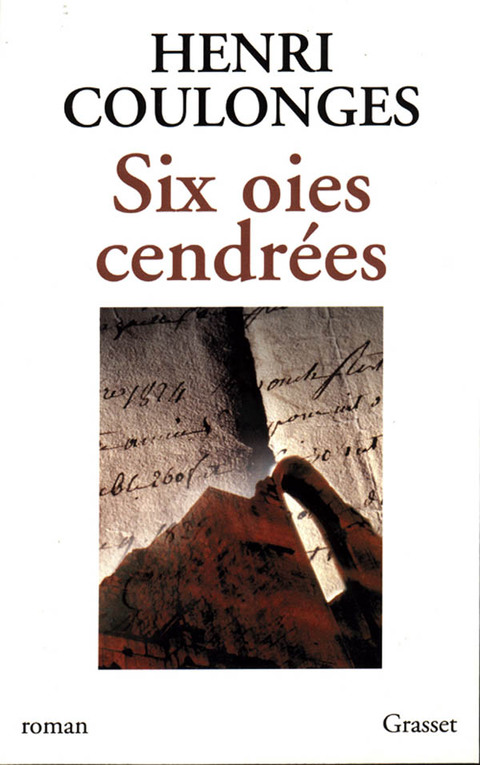 Cover image for book Six oies cendrées