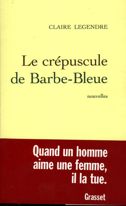 Cover image for book Le crépuscule de Barbe-bleue