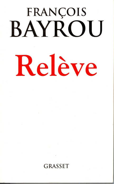 Cover image for book La relève
