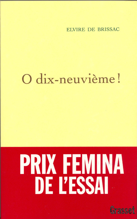 Cover image for book O dix-neuvième !