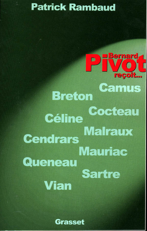Cover image for book Bernard Pivot reçoit