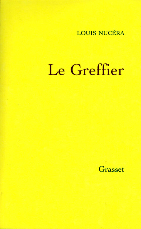 Cover image for book Le greffier