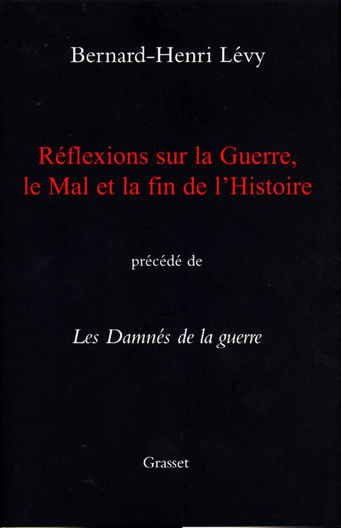 Cover image for book Réflexions sur la guerre, le mal et la fin de l'histoire