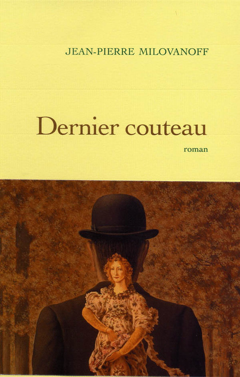 Cover image for book Dernier couteau